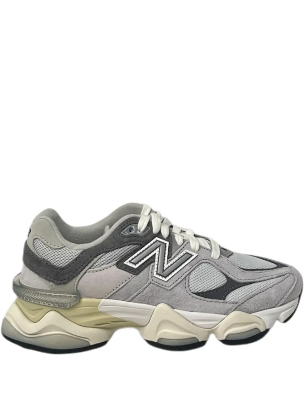 New Balance Lace-up Sneakers In Gray