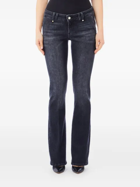 LIU JO whiskering-effect jeans