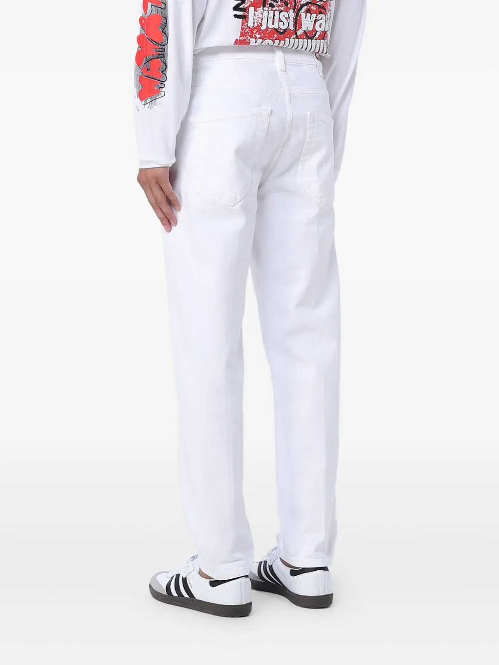 DONDUP stretch-cotton jeans - Wit