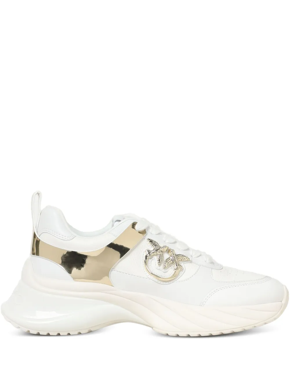 PINKO Ariel 02 sneakers met applicatie Wit