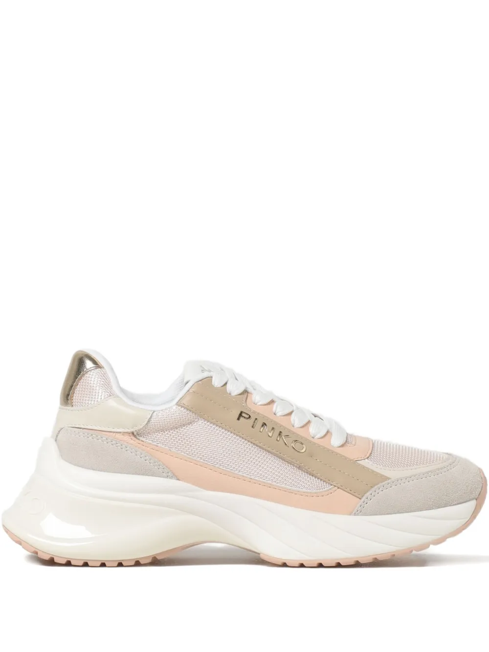 PINKO Ariel sneakers Beige