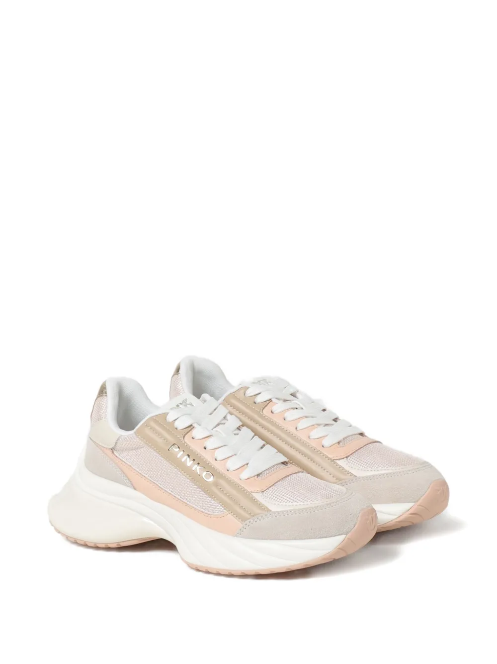 PINKO Ariel sneakers Beige