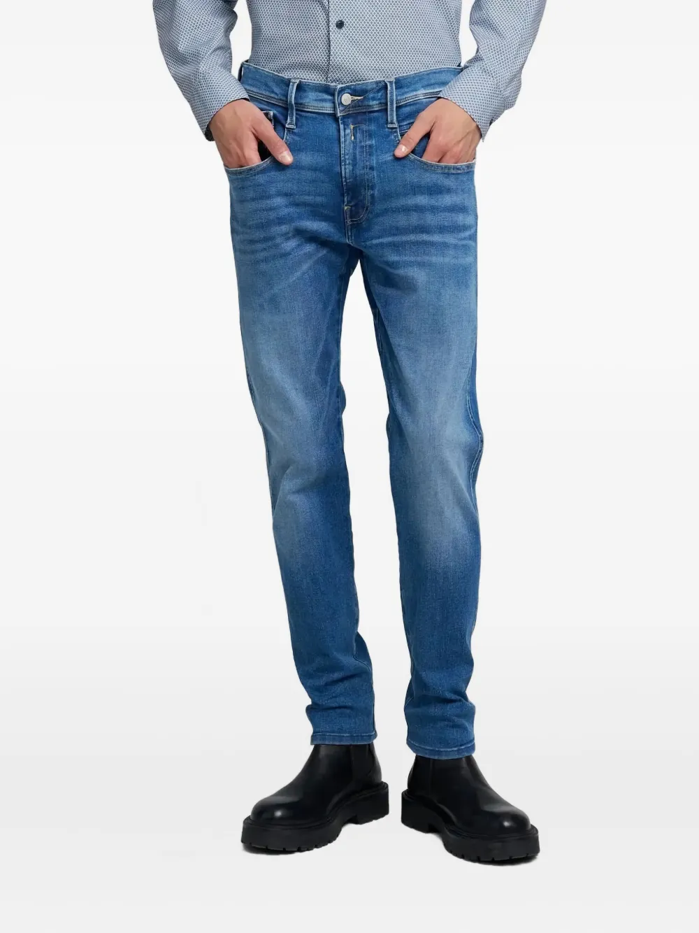 Replay Anbass pocket jeans | Blue | Image 1