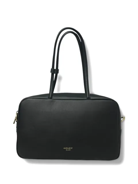 avenue 67 Trunky nappa leather tote bag