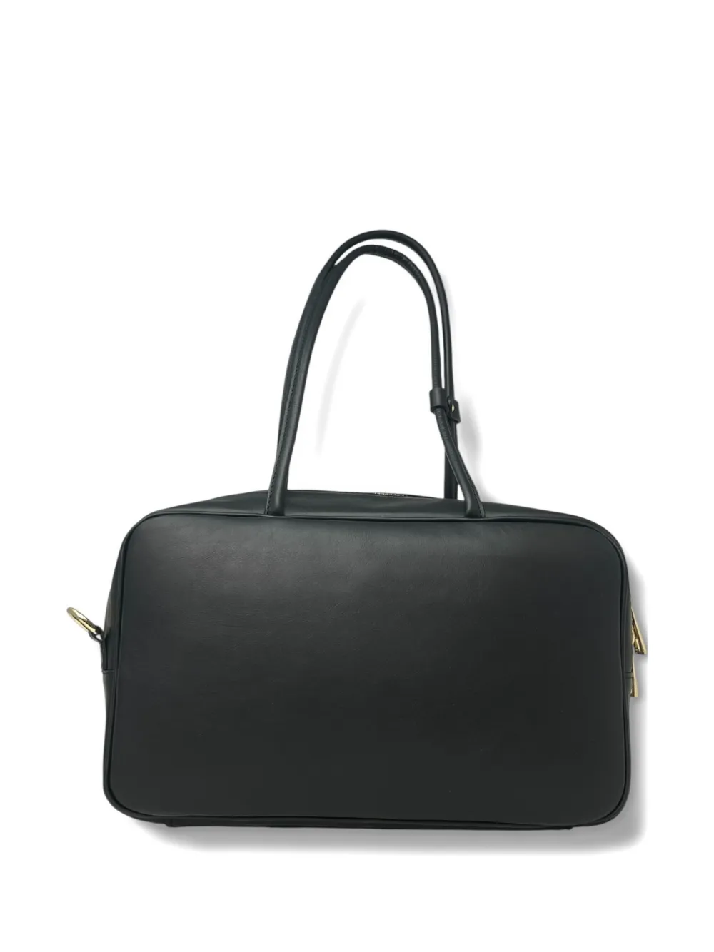 Avenue 67 Trunky Nappa Leather Tote Bag In Black