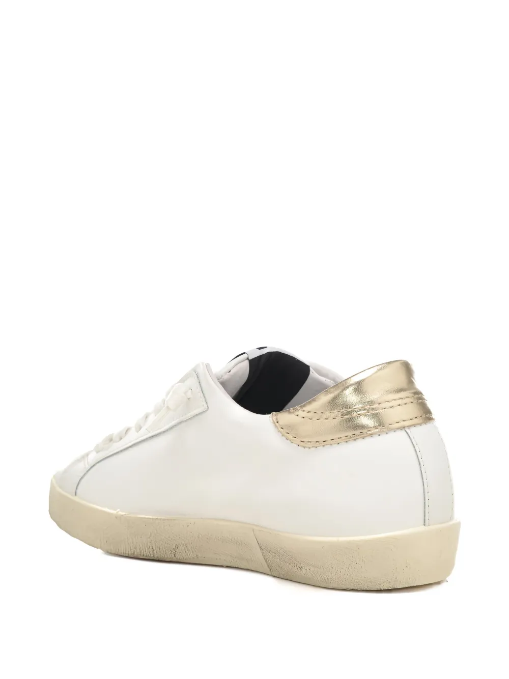 2 Star Prime Star Sneakers In White