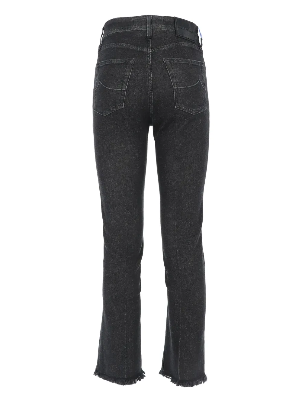Jacob Cohën frayed-hem jeans | Jeans évasés | Image 2