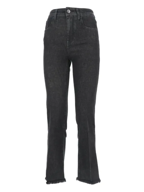 Jacob Cohën frayed-hem jeans