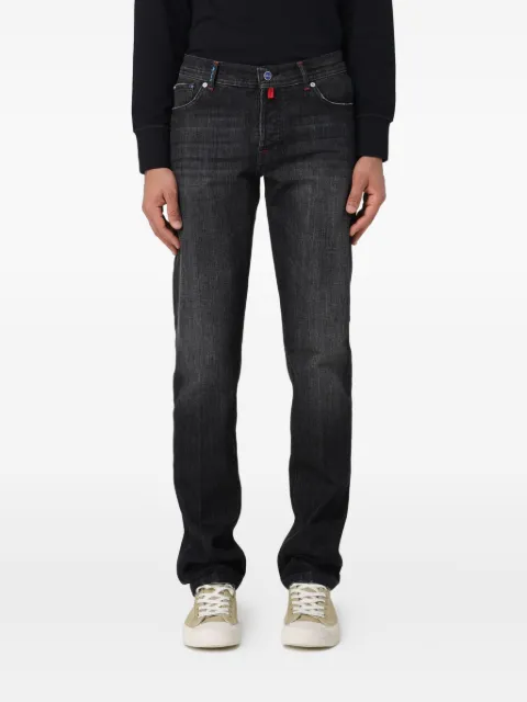 Kiton five-pocket jeans