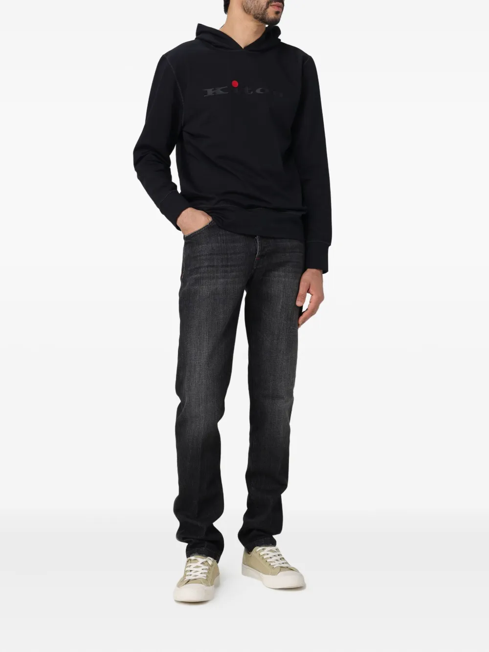 Kiton five-pocket jeans | Regular & Straight-Leg Jeans | Image 2