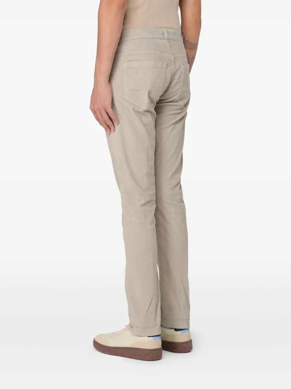 DONDUP George corduroy trousers - Beige