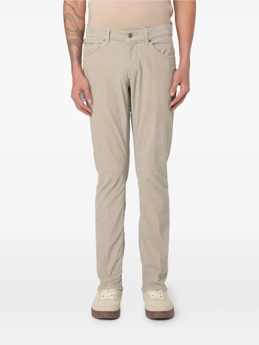 DONDUP George corduroy trousers | Neutrals | Image 1