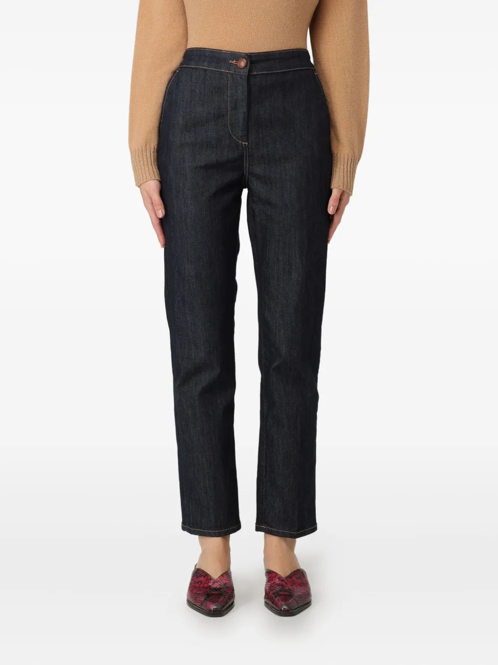LIU JO pantalones rectos | azul | Image 1