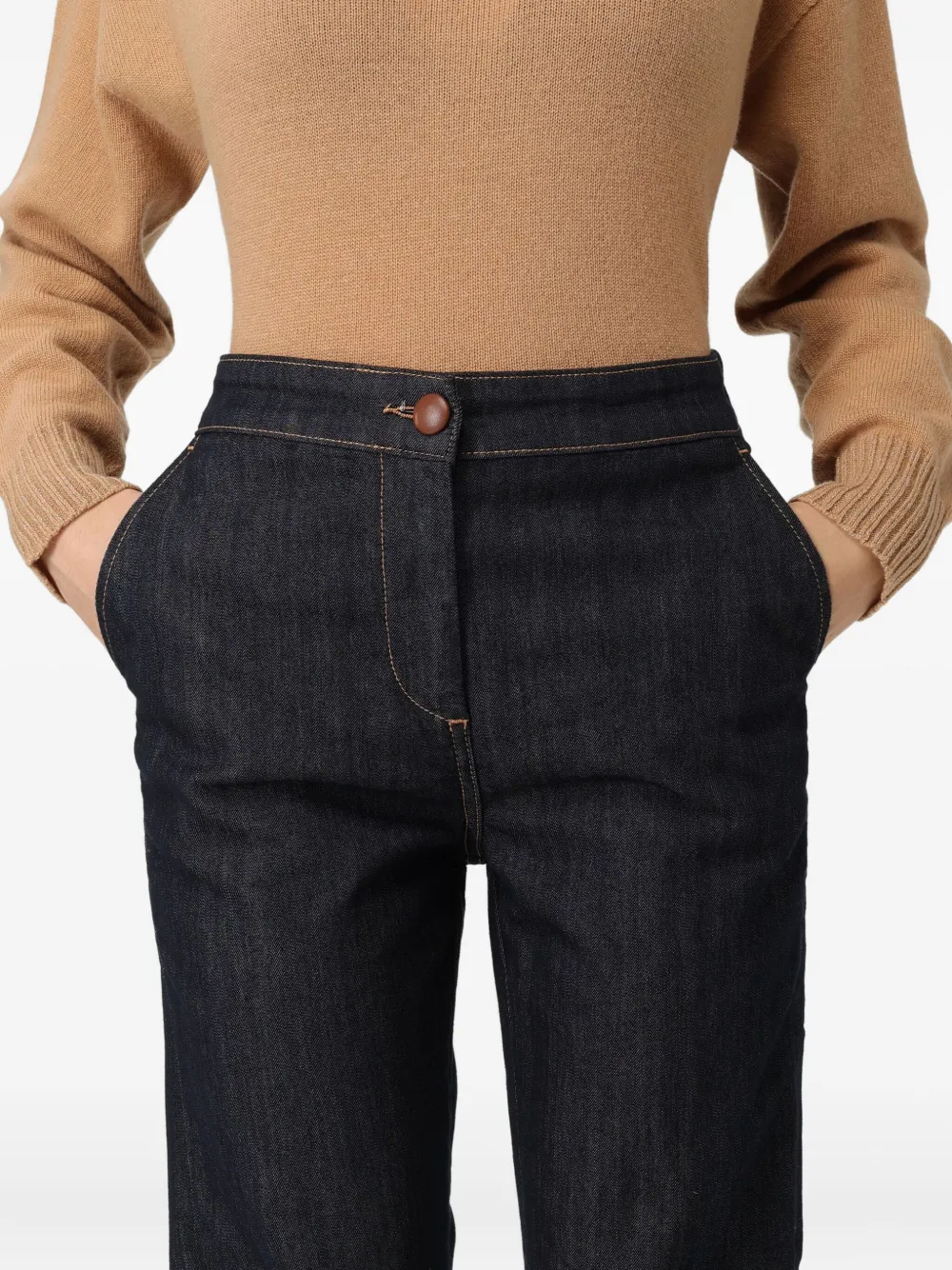 LIU JO Straight broek Blauw