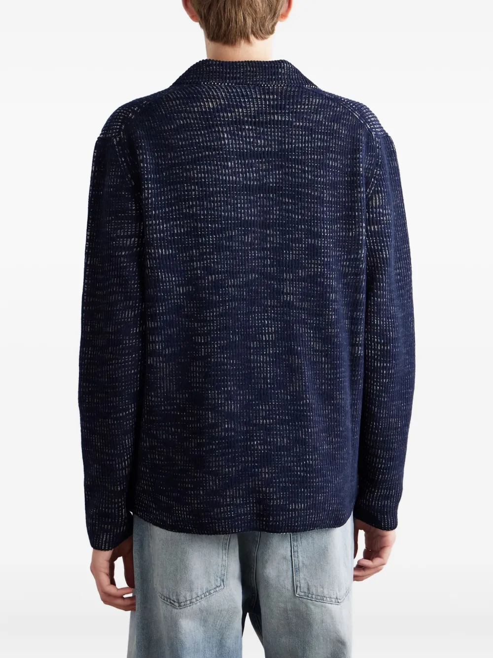 Missoni Blazer met enkele rij knopen Blauw