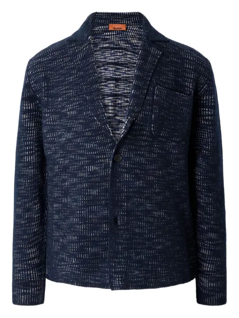 Missoni textured single-breasted blazer