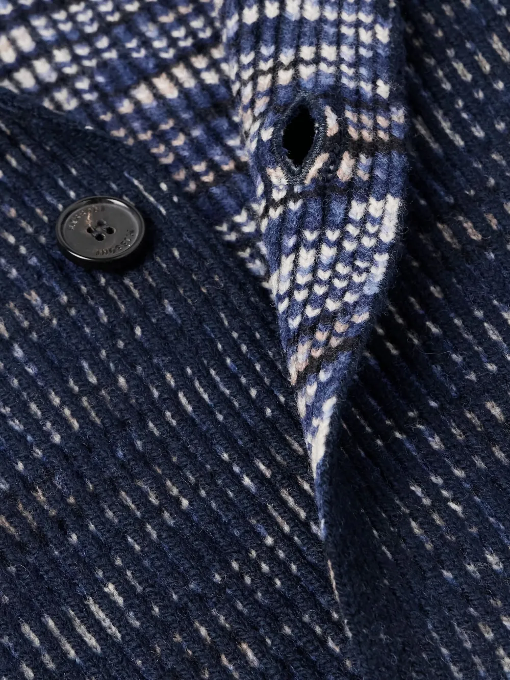 Missoni Blazer met enkele rij knopen Blauw