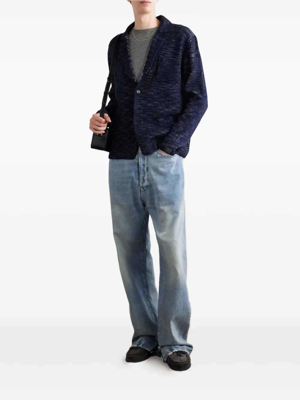 Missoni textured single-breasted blazer | Blazers | Image 2