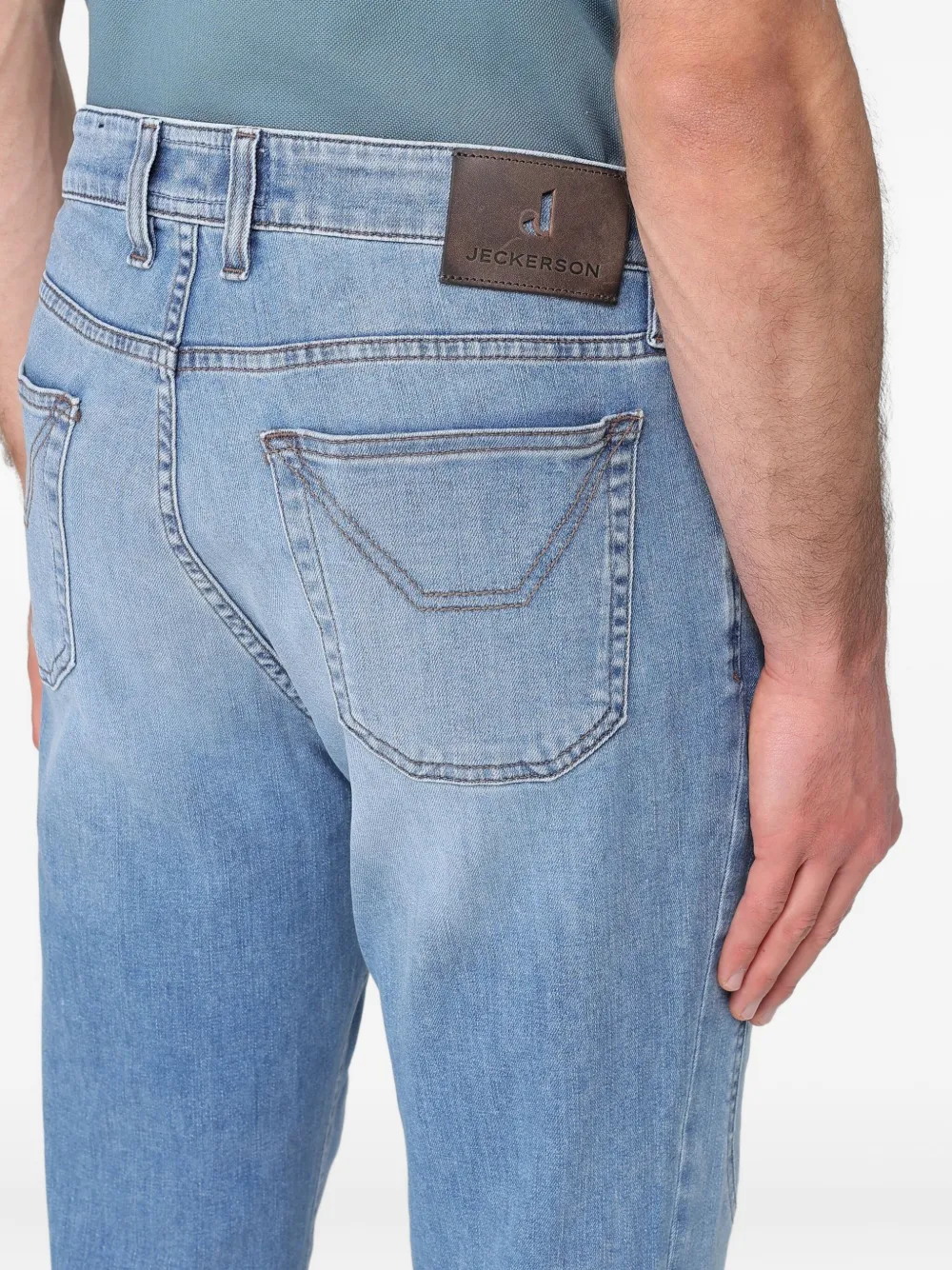 Jeckerson John Trousers In Blue