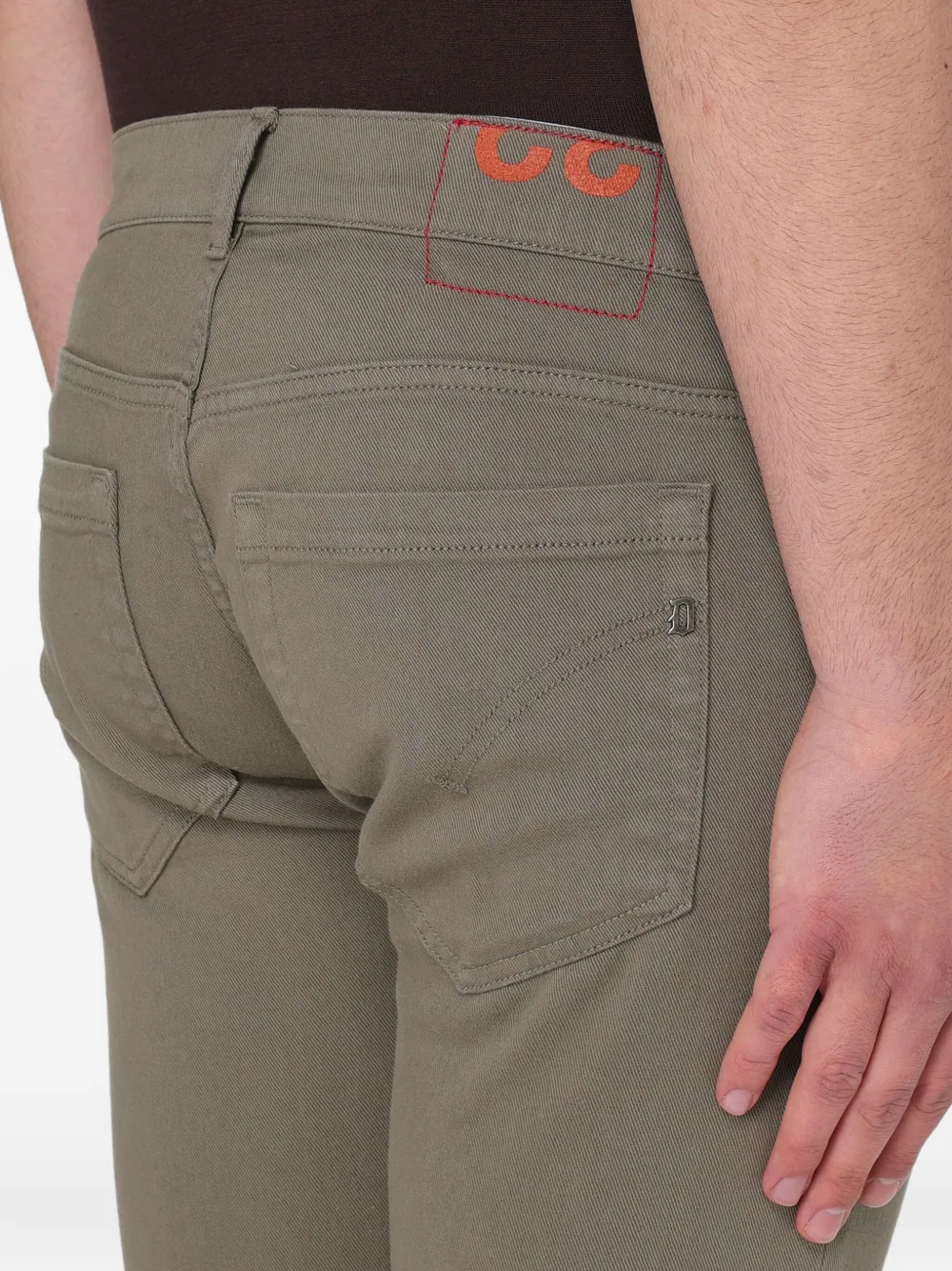 DONDUP George jeans Groen