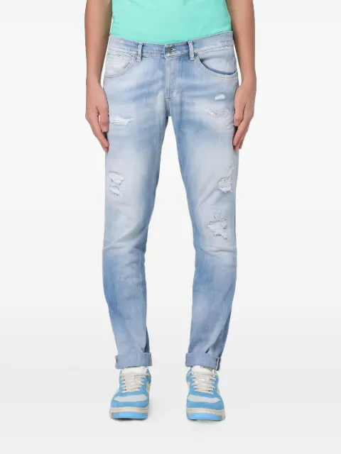 DONDUP George distressed-effect jeans