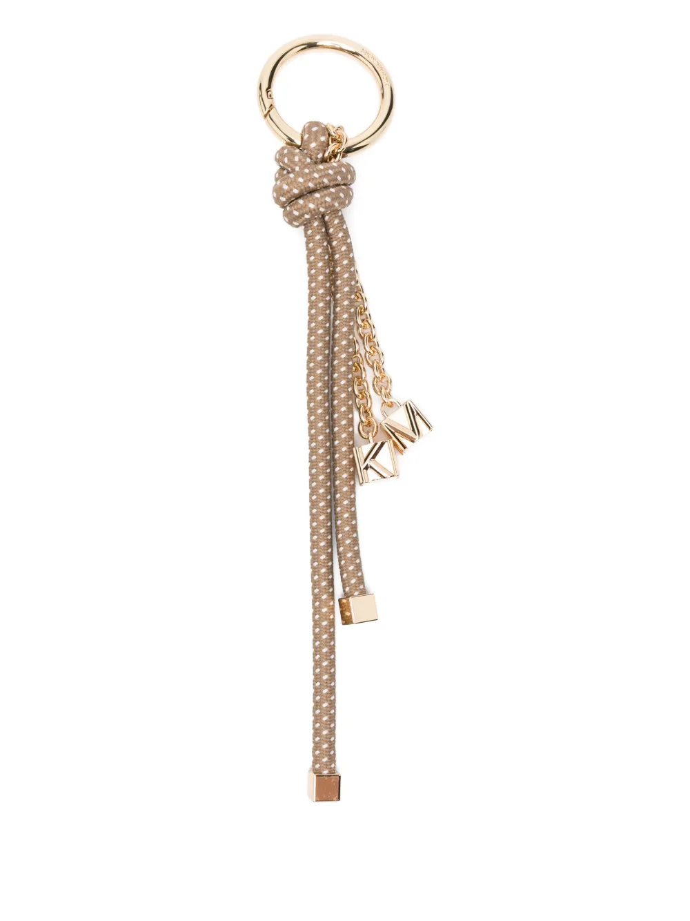 Michael Kors knot-detail keyring | Gold | Image 1