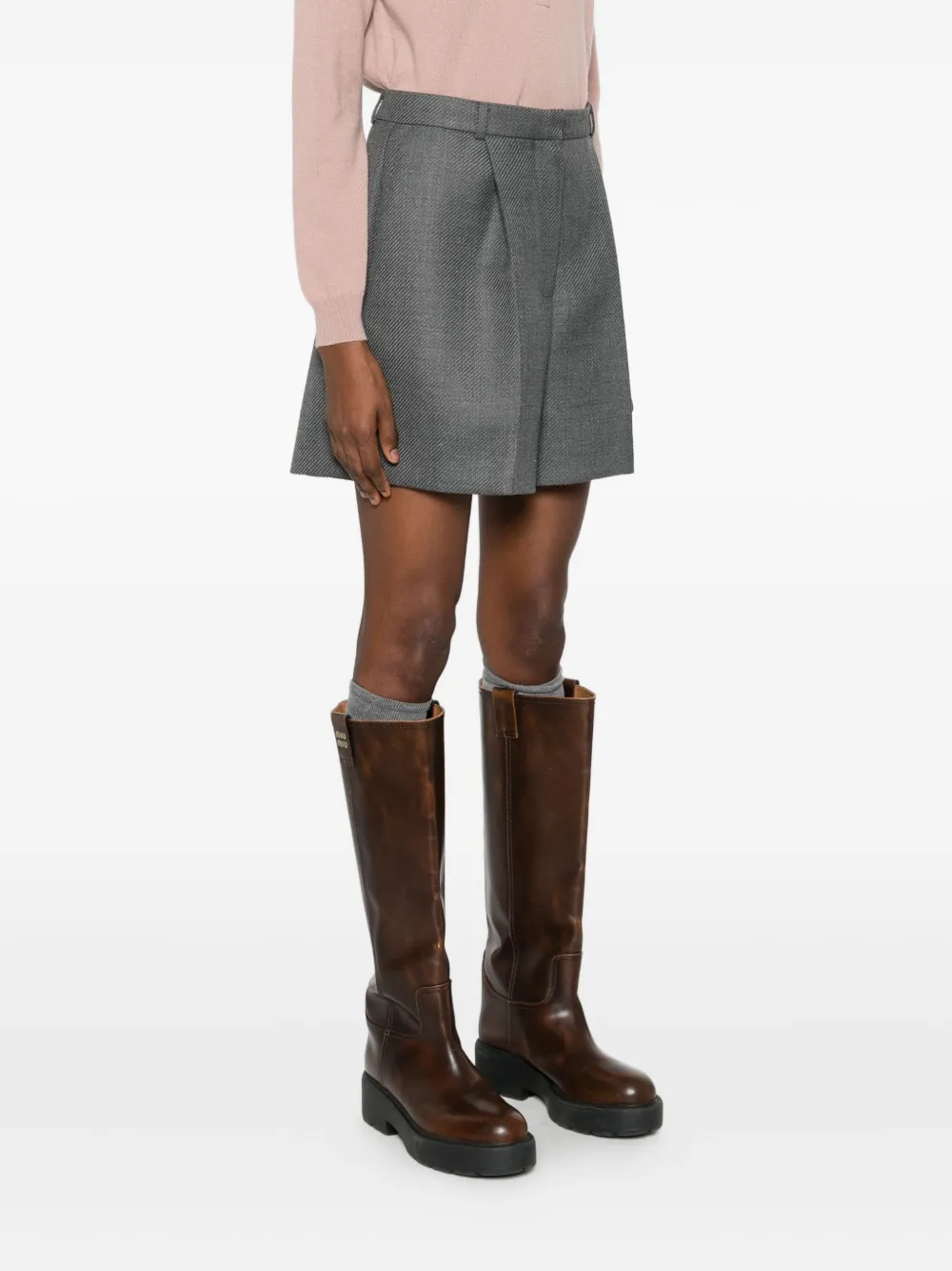 Herskind Tailored Shorts In Gray