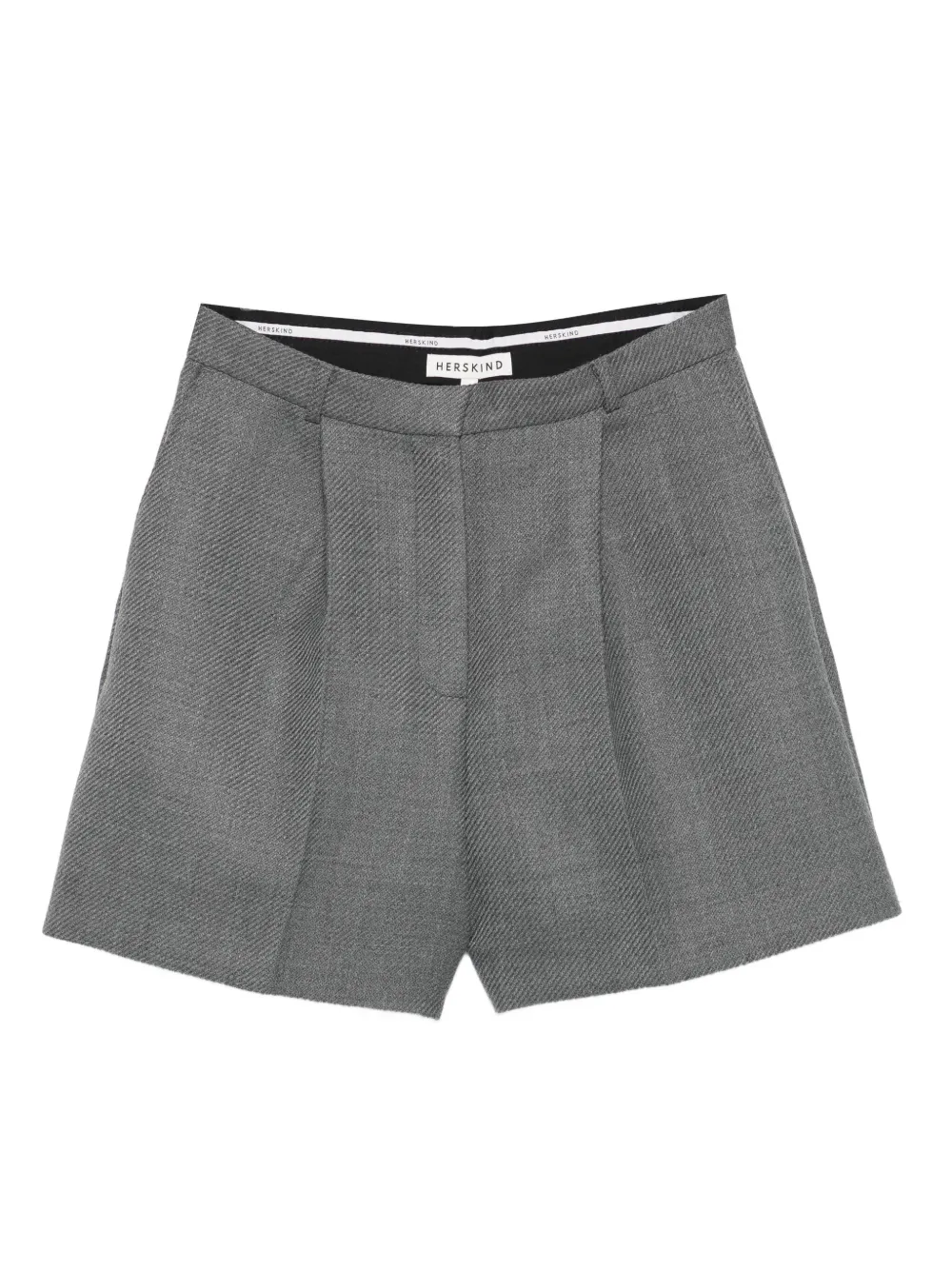 HERSKIND tailored shorts | Grey | Image 1