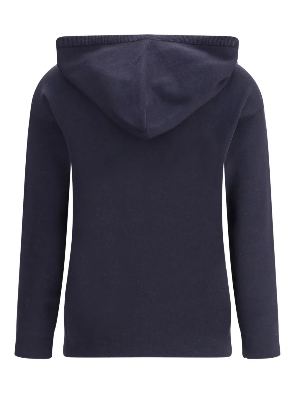 Max Mara Taddeo hoodie - Blauw