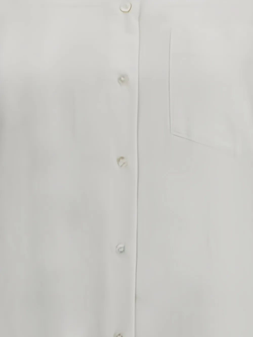 Weekend Max Mara Queva Shirt In White