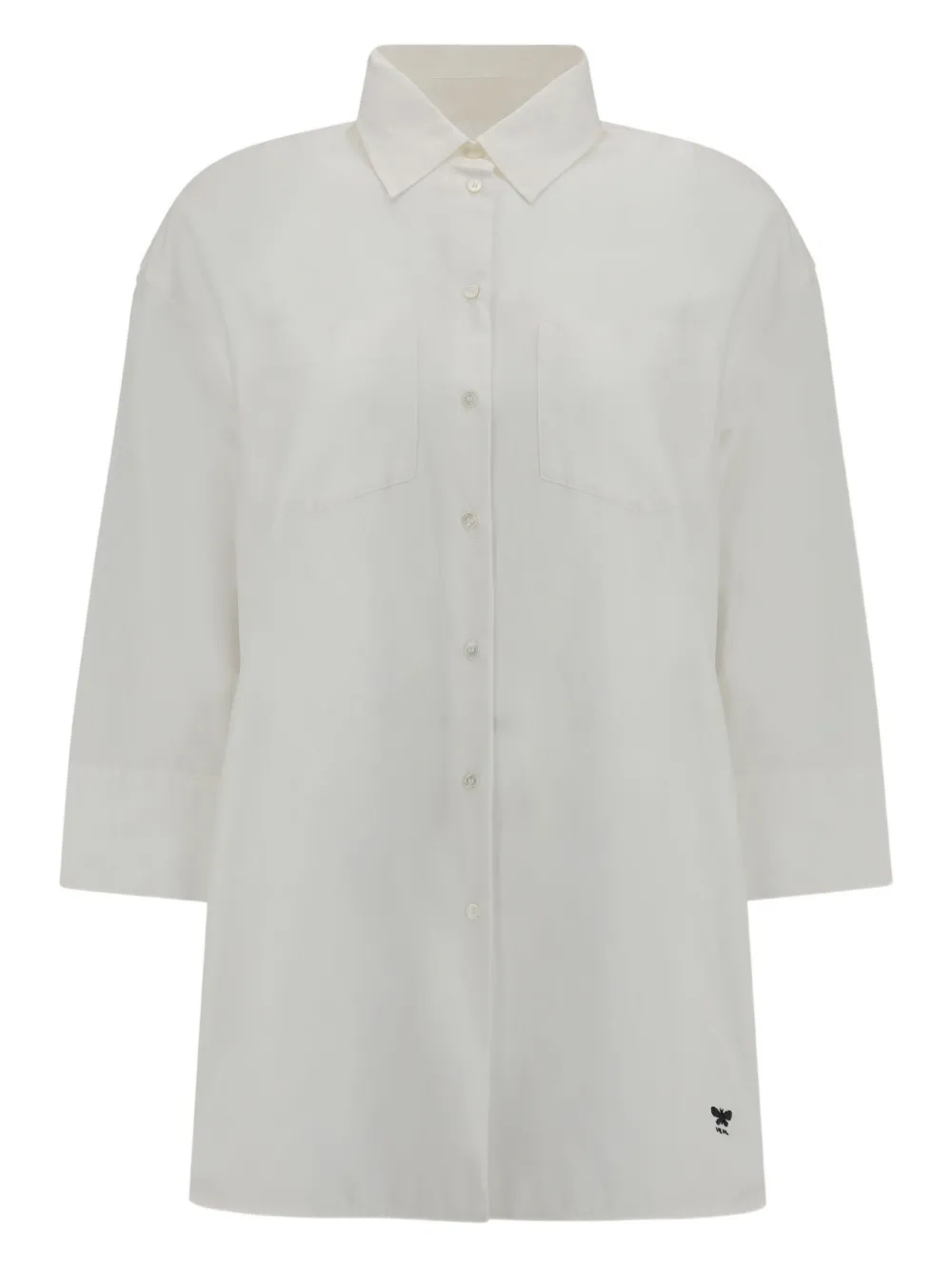 Weekend Max Mara Queva Shirt In White