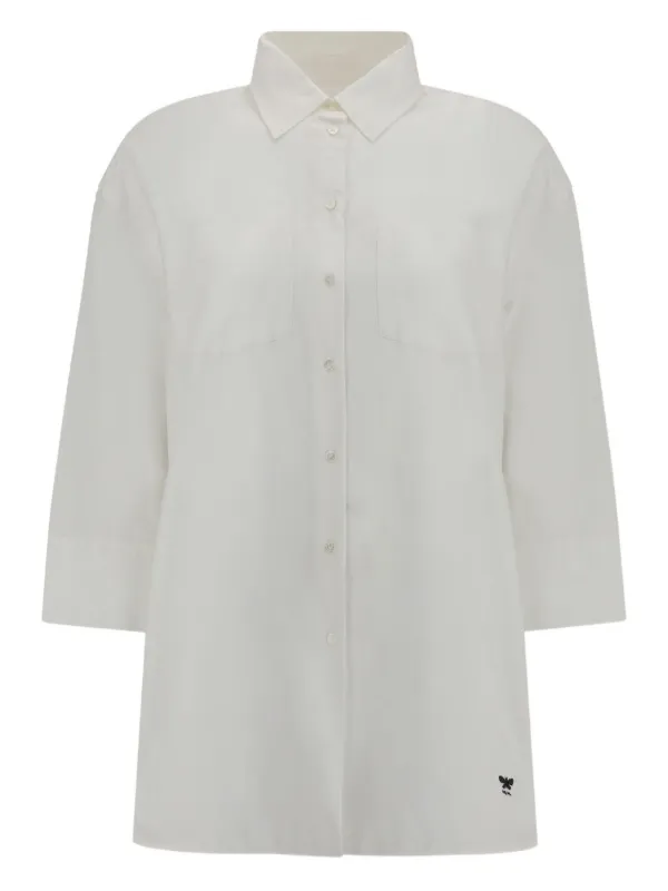Weekend Max Mara Queva シャツ | ホワイト | FARFETCH JP