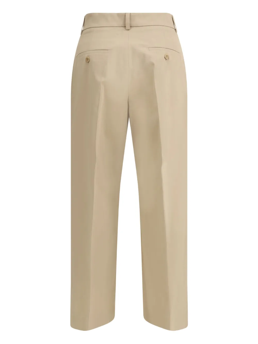 Weekend Max Mara Urial High-waisted Trousers In Neutral