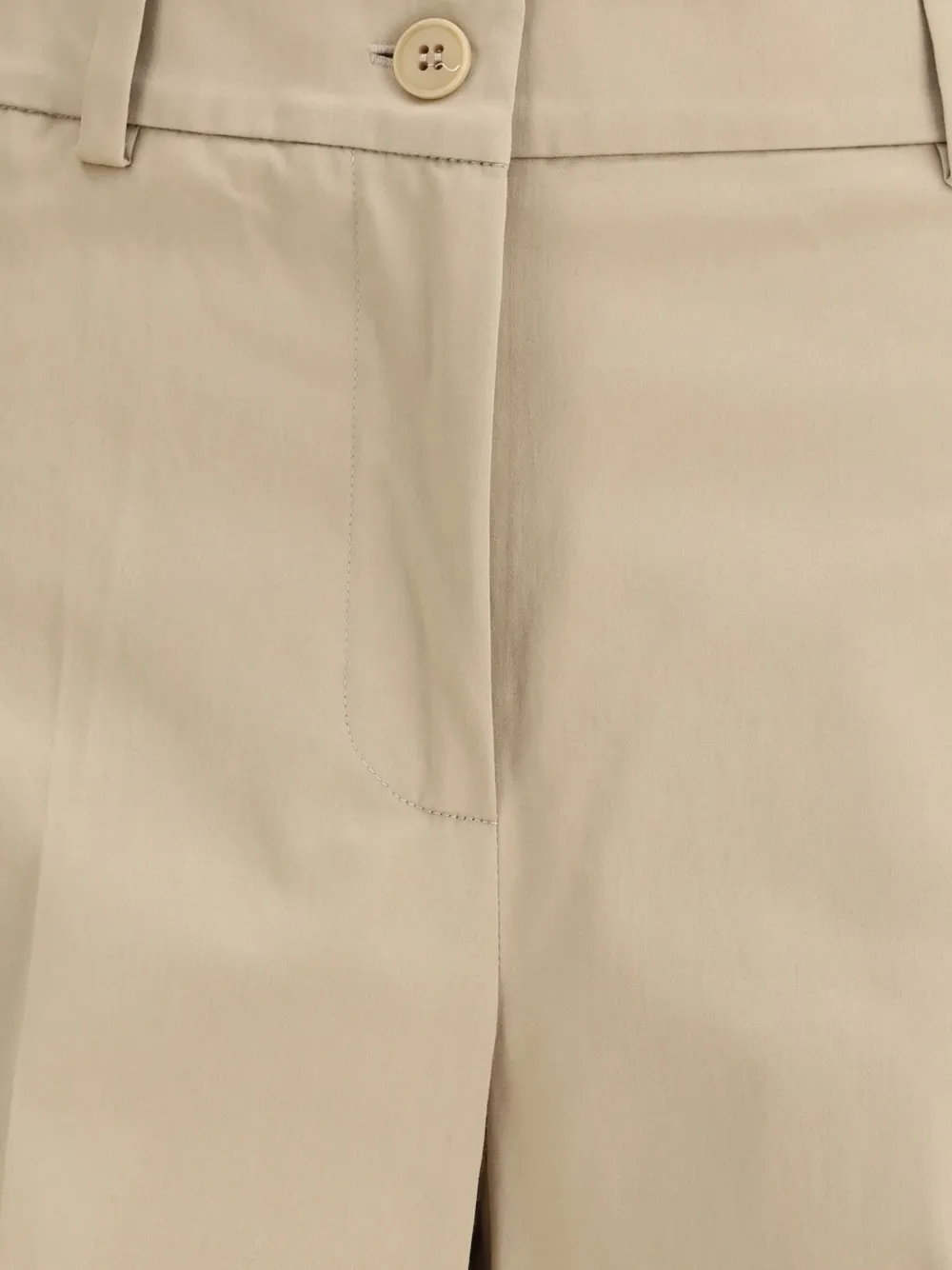 Weekend Max Mara Urial High-waisted Trousers In Neutral