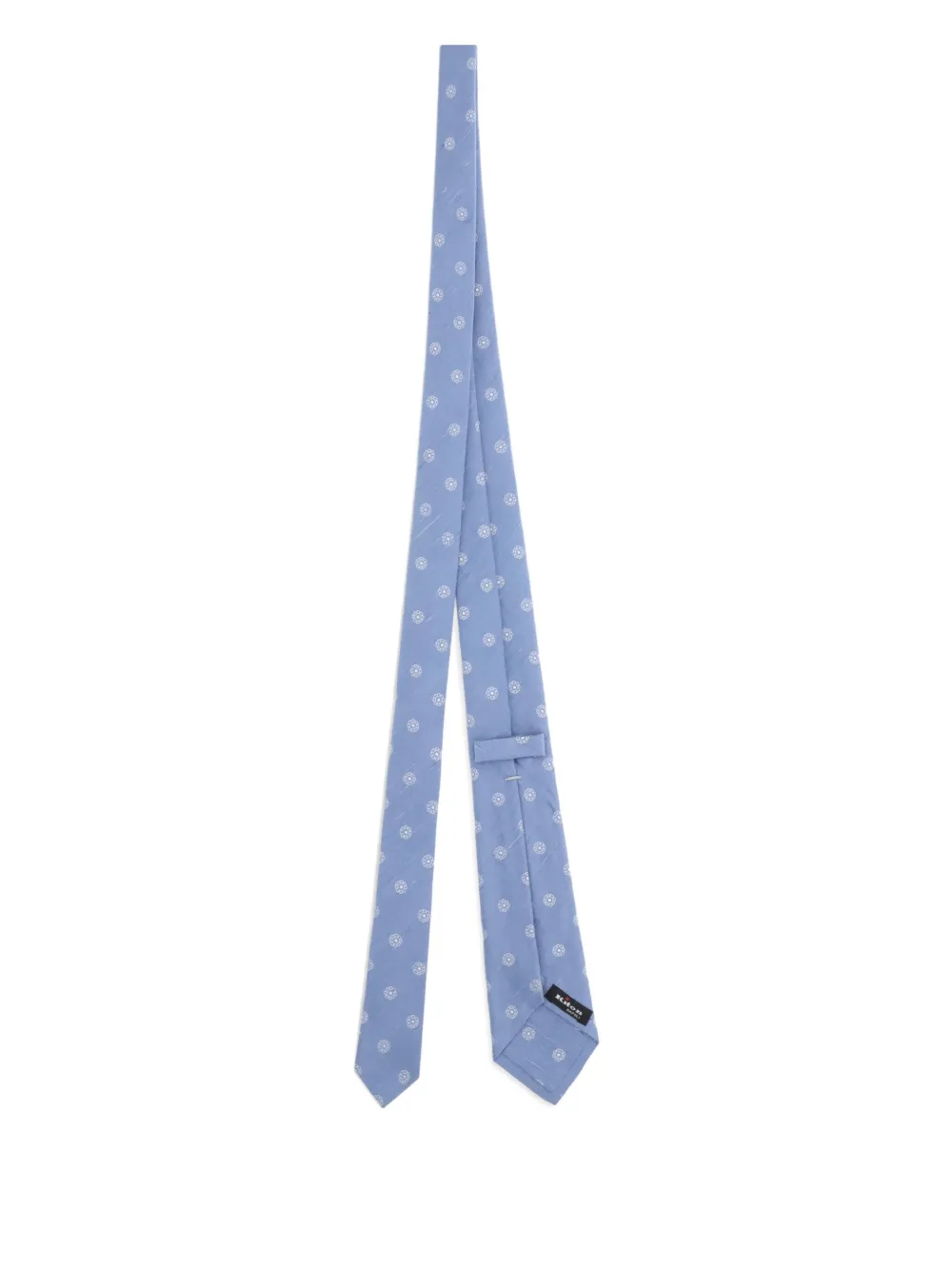 Kiton patterned silk tie | Image 2