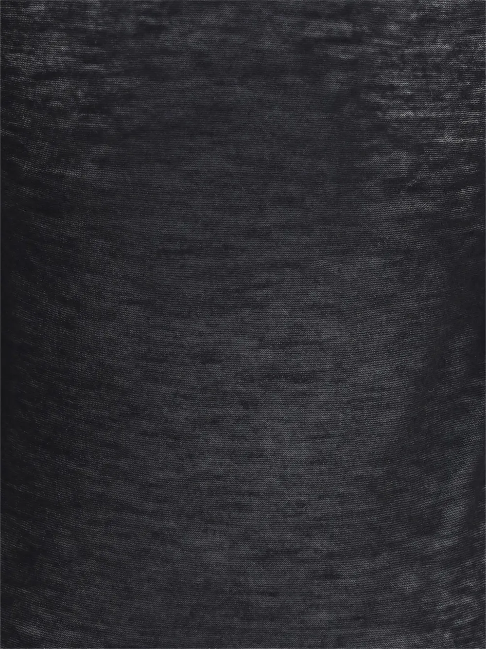 Saint Laurent T-shirt met lange mouwen Zwart