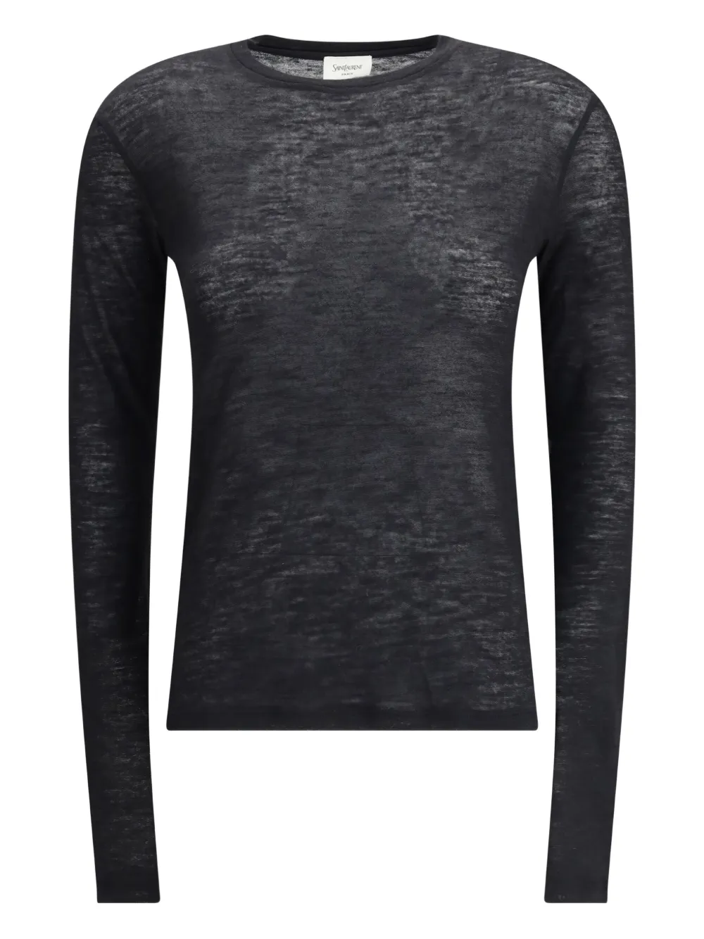 Saint Laurent playera manga larga | negro | Image 1