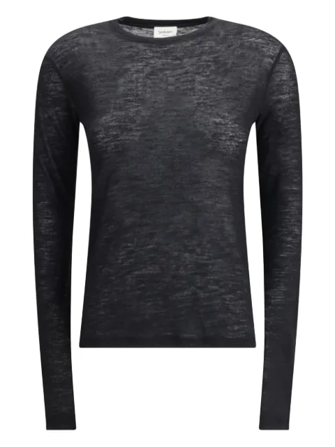Saint Laurent long-sleeve T-shirt