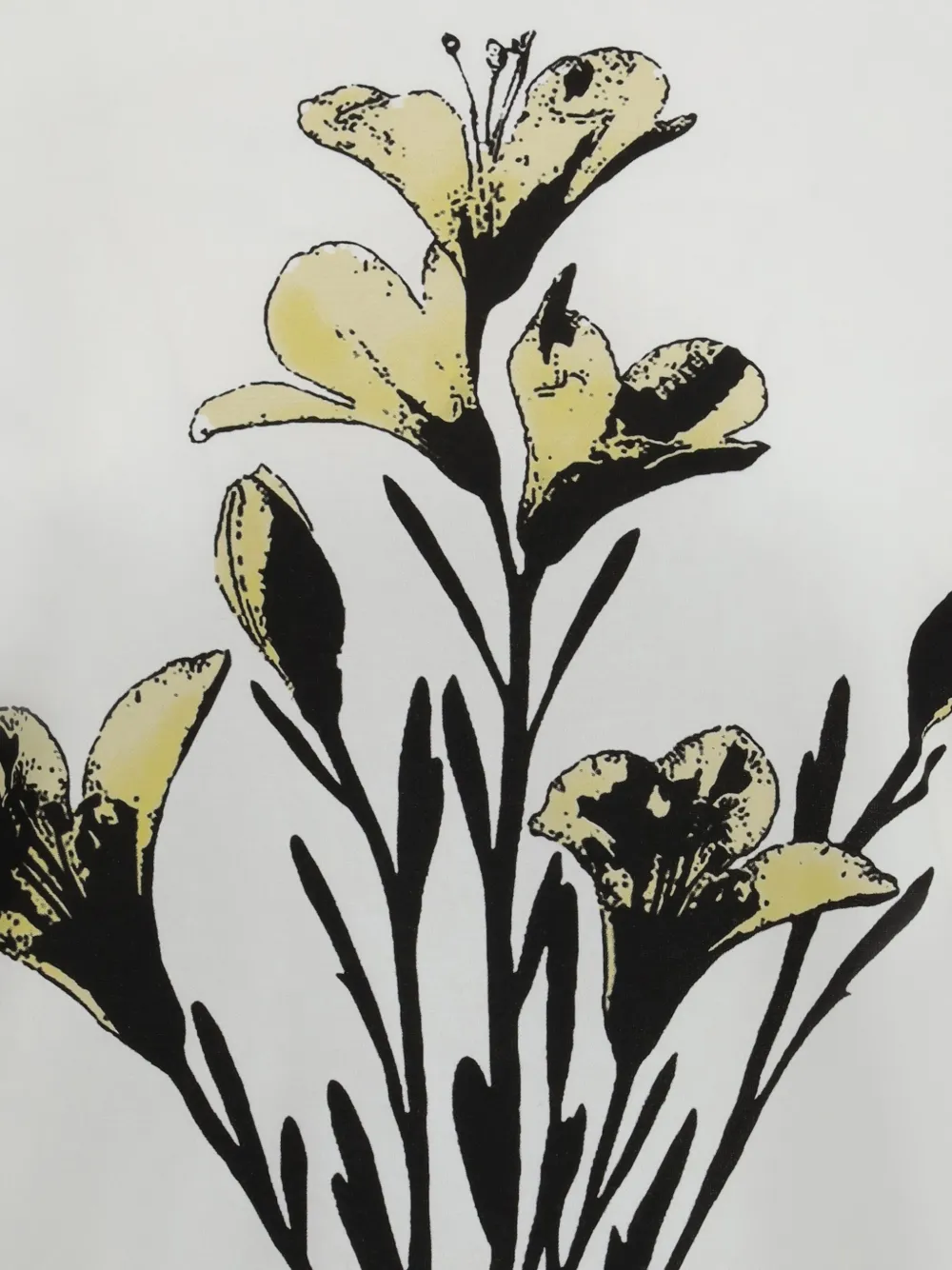 Weekend Max Mara Guglia T-shirt met bloemenprint Wit