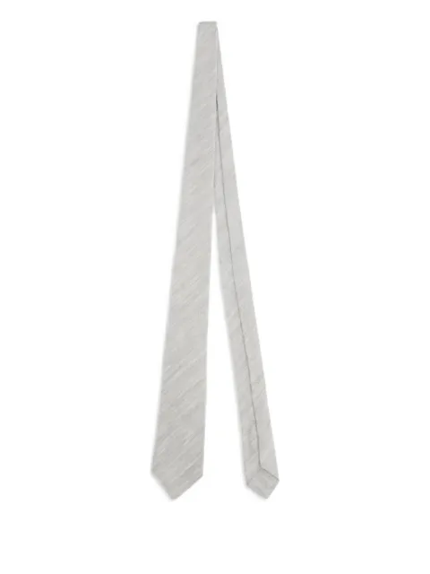 Kiton corbata con motivo