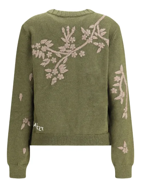 Baziszt blossom floral cardigan