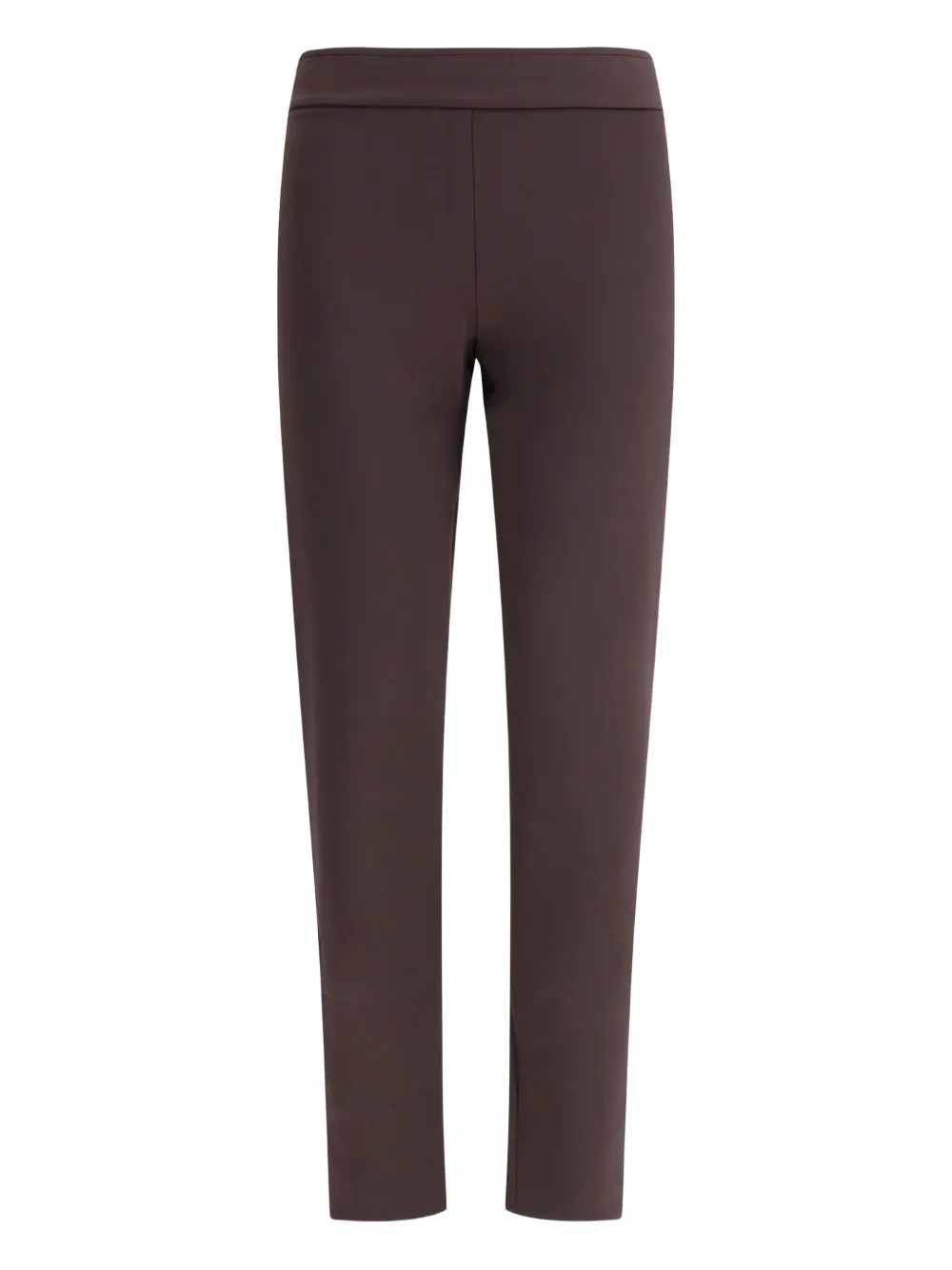 Avenue Montaigne Elasticated Freedom Pants In Brown
