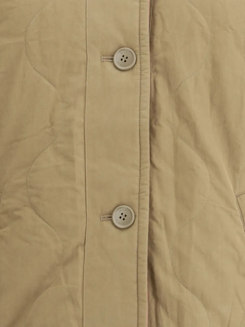 Isabel Marant Étoile Quilted Reversible Nesmae Jacket In Neutral