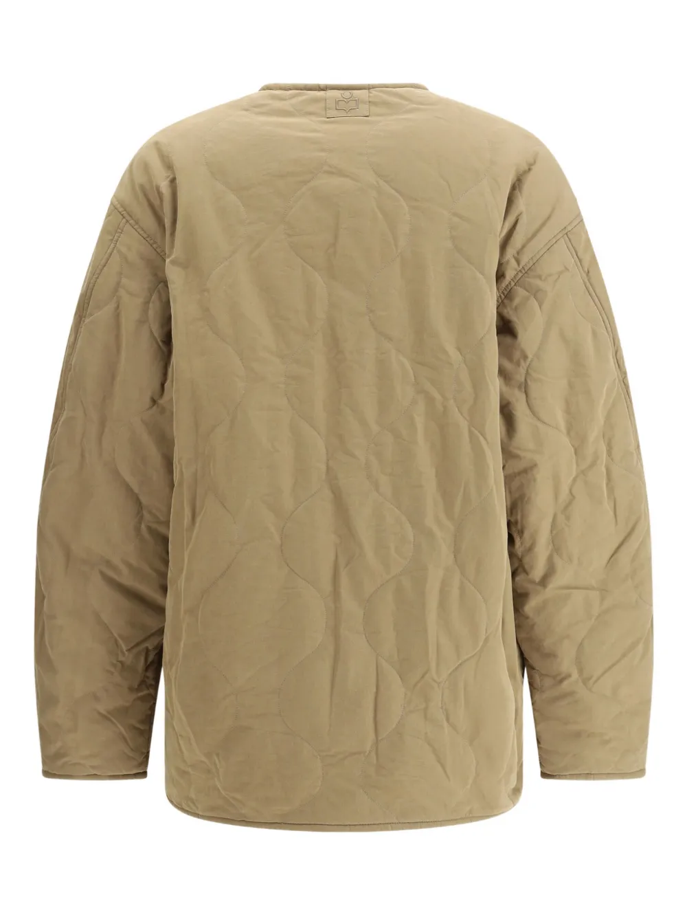 Isabel Marant Étoile Quilted Reversible Nesmae Jacket In Neutral