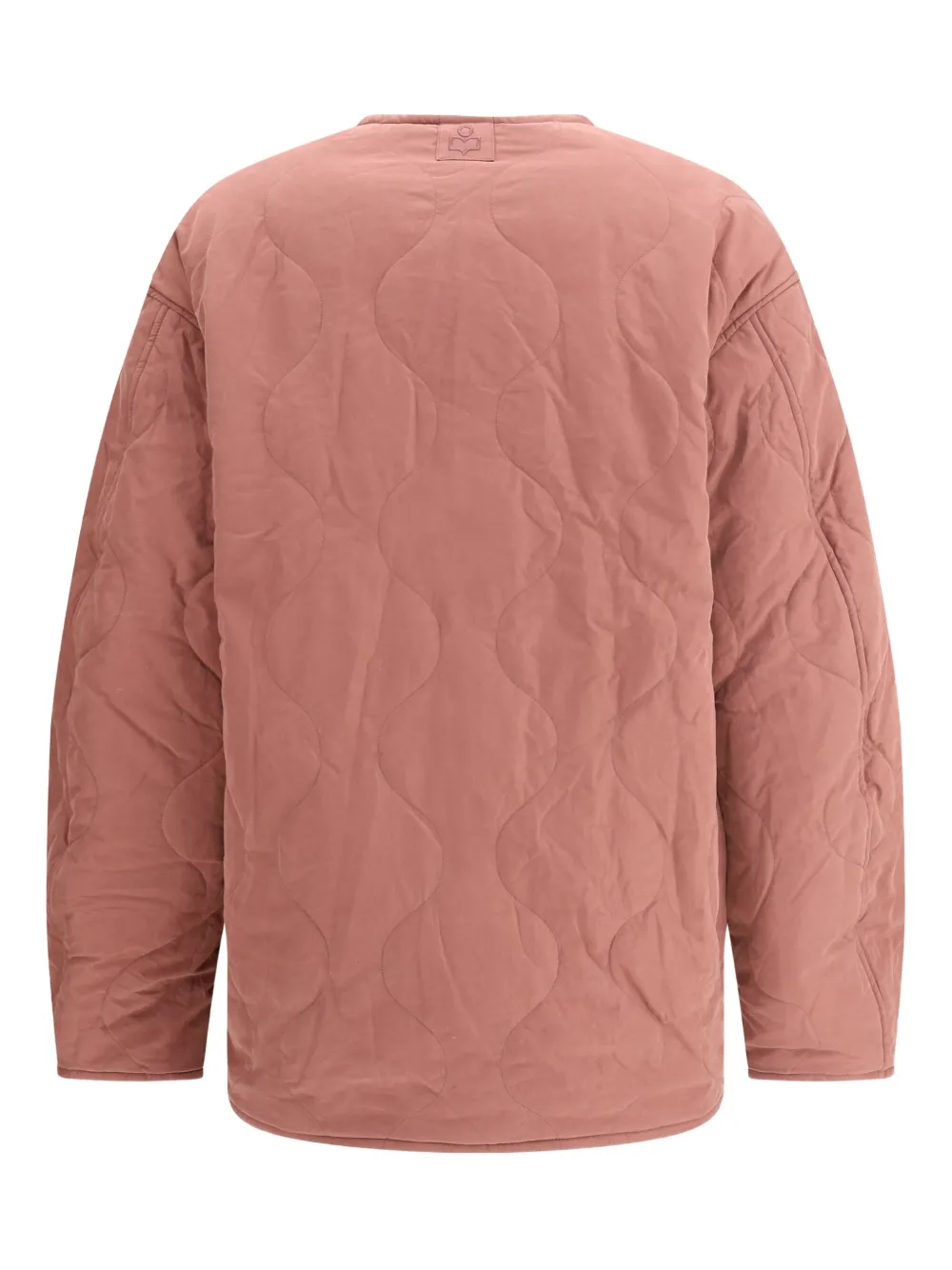 Isabel Marant Étoile Quilted Reversible Nesmae Jacket In Neutral