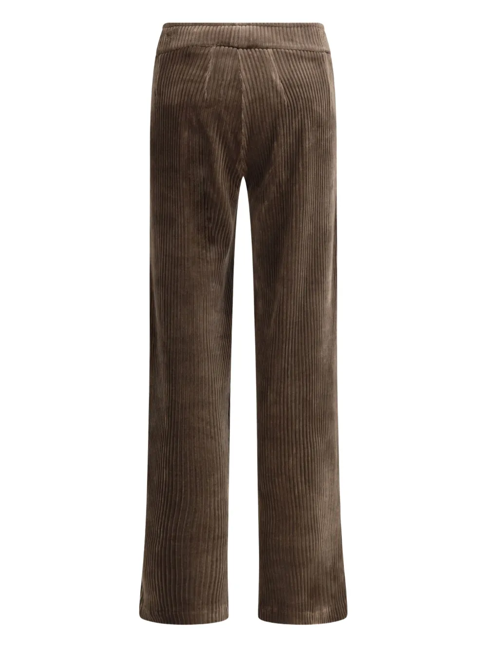 Avenue Montaigne Flavia corduroy trousers - Bruin