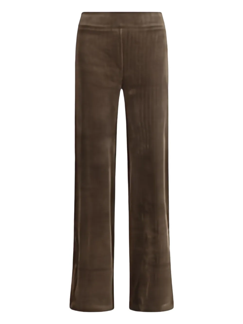 Avenue Montaigne Flavia corduroy trousers - Marrone