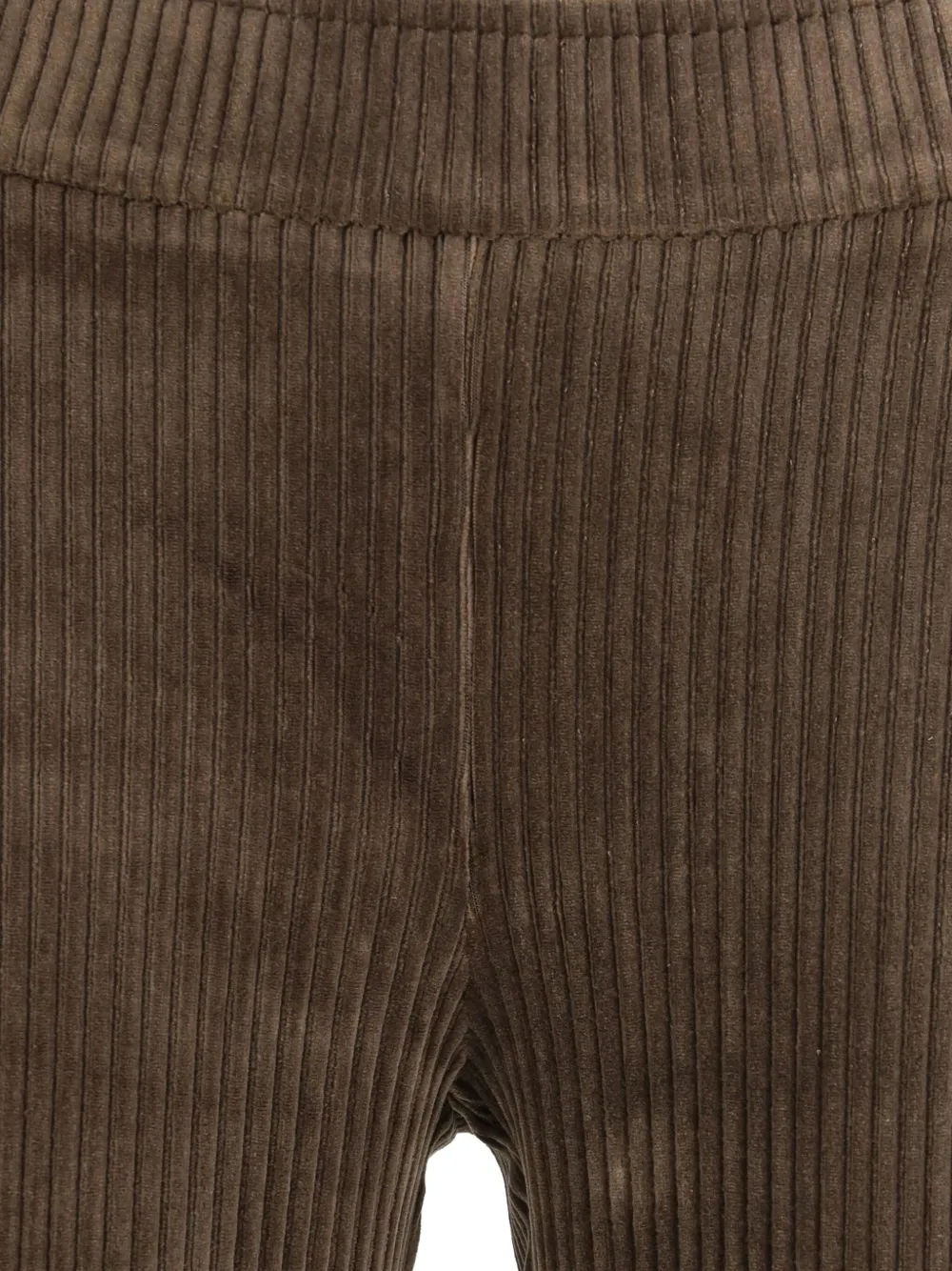 Avenue Montaigne Flavia ribfluwelen broek Bruin