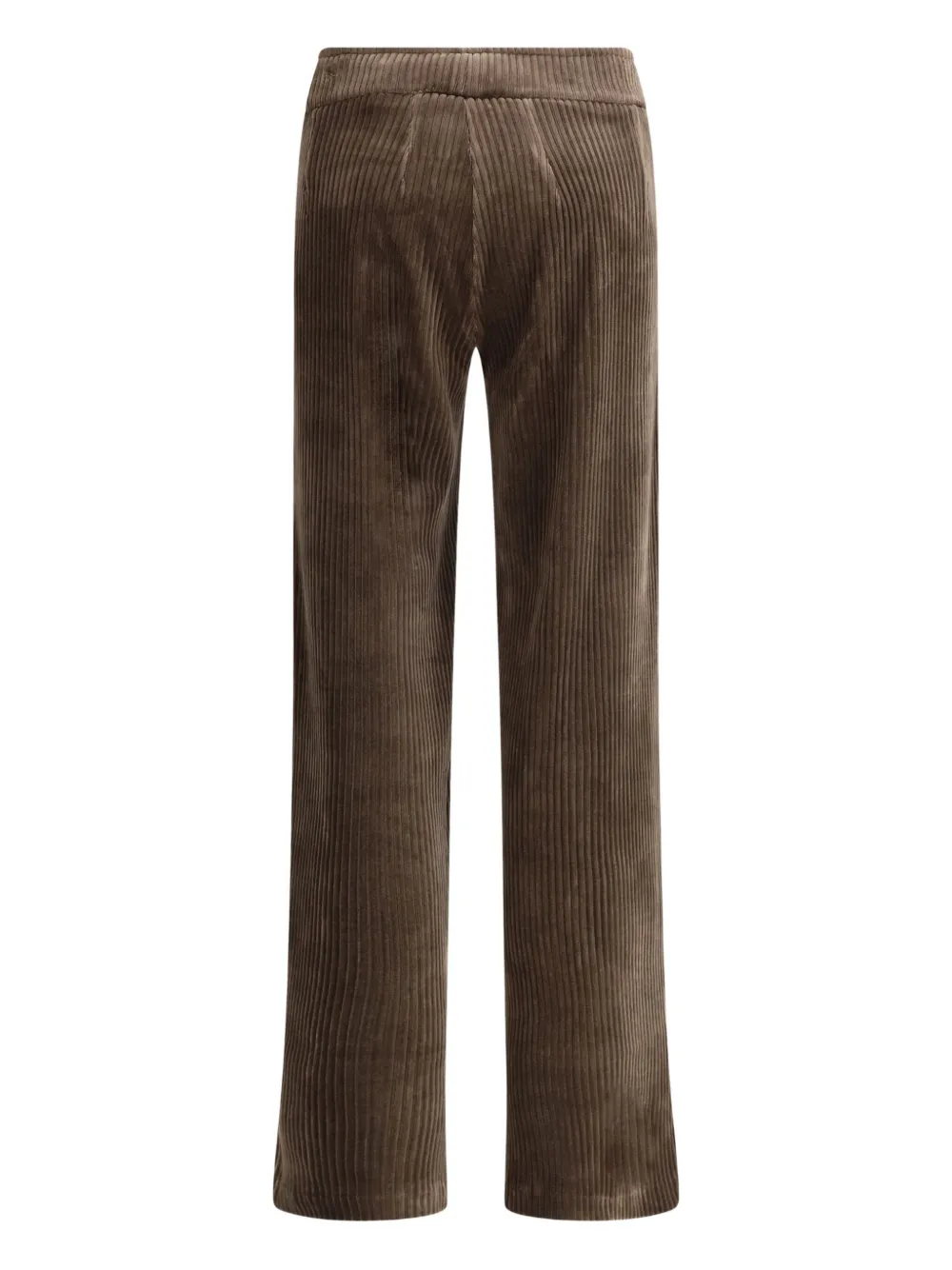 Avenue Montaigne Flavia ribfluwelen broek Bruin