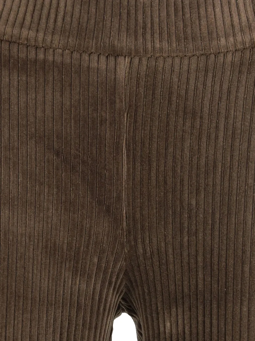 Avenue Montaigne Flavia ribfluwelen broek Bruin